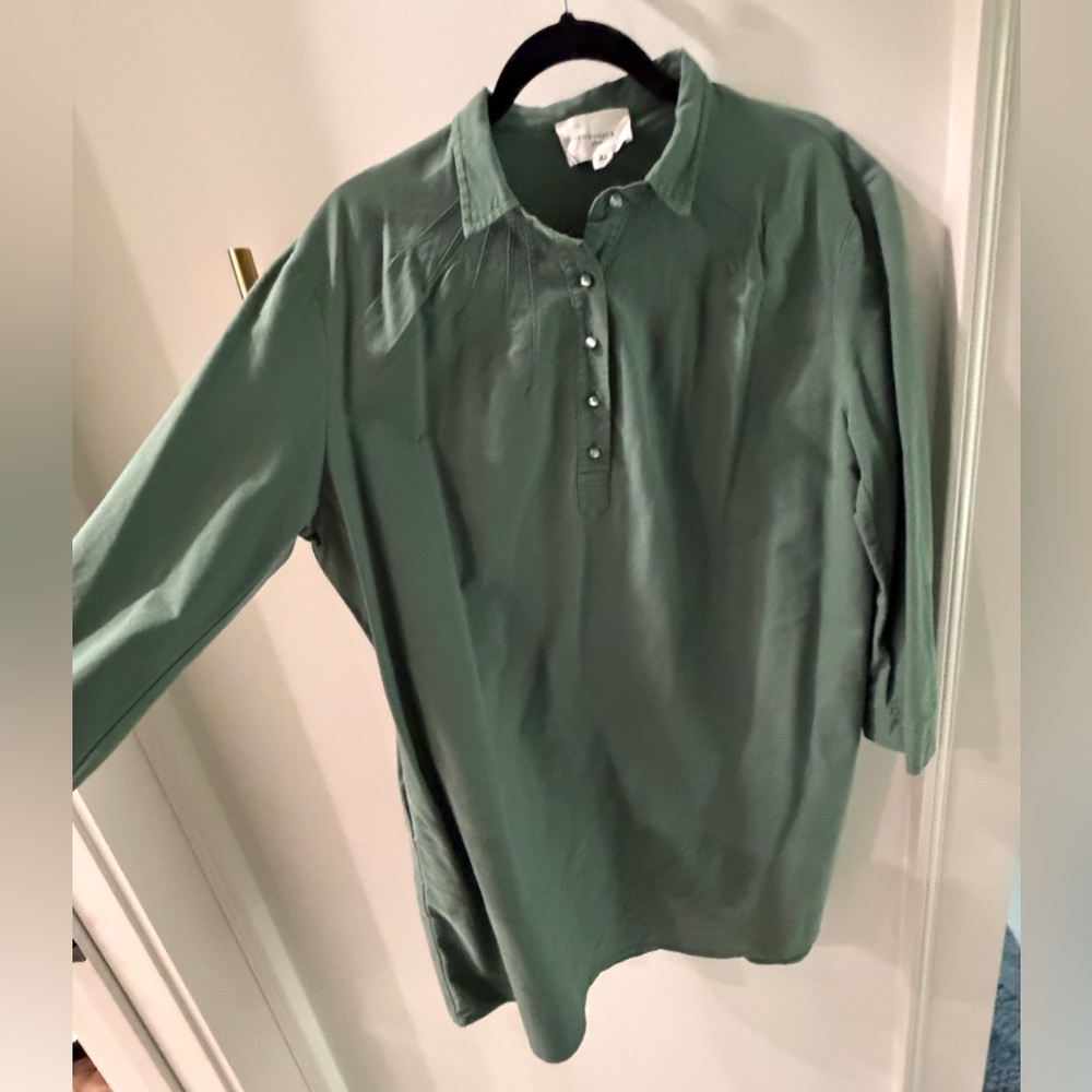Pomander Place Sage Dress